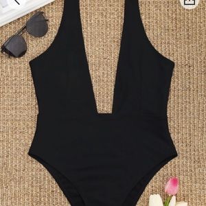 ZAFUL low cut one piece bathing suit